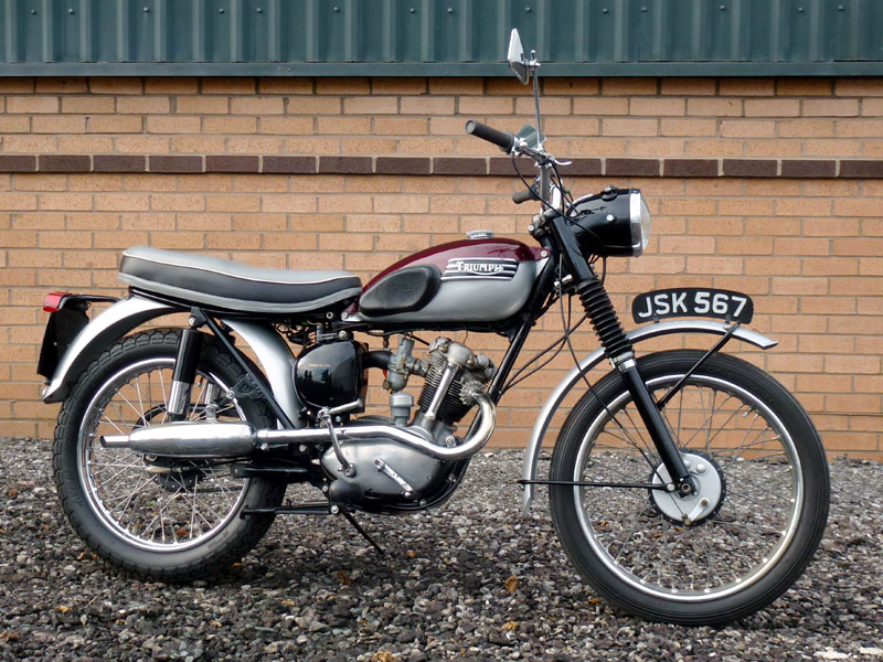 Lot 19 - 1961 Triumph T20 Tiger Cub