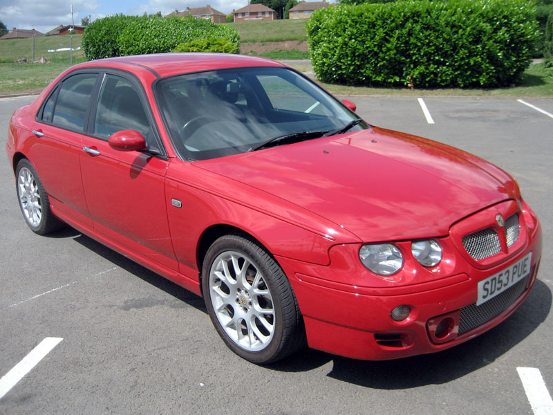 Lot 78 - 2003 MG ZT