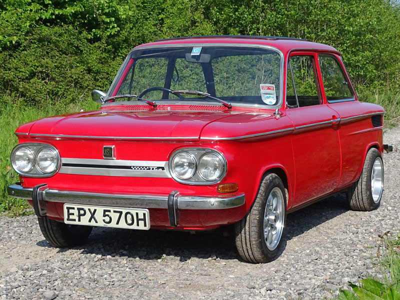 Lot 23 - 1969 NSU 1200 TT