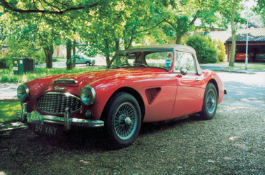 Lot 65 - 1959 Austin-Healey 3000 MKI