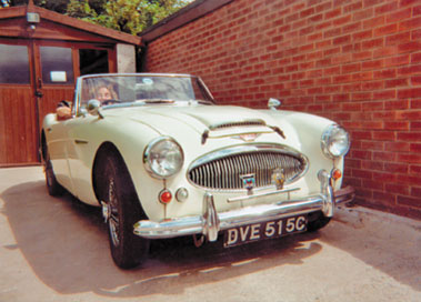 Lot 30 - 1965 Austin-Healey 3000 MKII