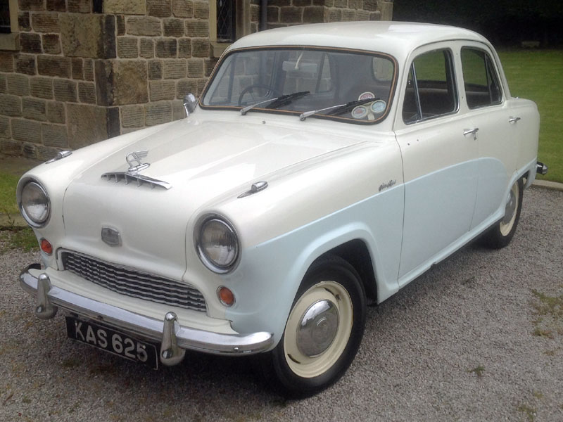 Lot 4 - 1956 Austin A50 Cambridge