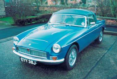 Lot 68 - 1968 MG C Roadster