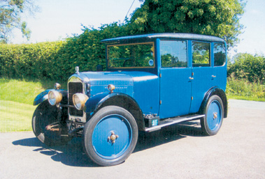 Lot 77 - 1929 Singer Junior Saloon
