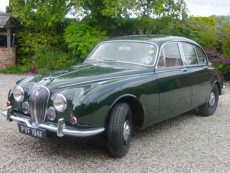 Lot 56 - 1968 Jaguar 340