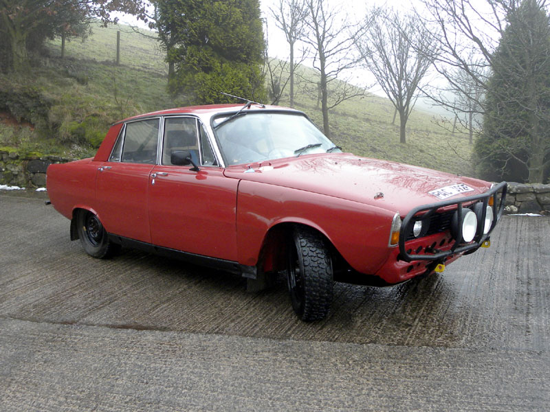 Lot 9 - 1967 Rover 2000 TC Historic Rally Car