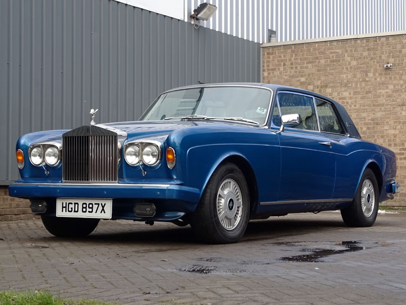 Lot 121 - 1982 Rolls-Royce Corniche