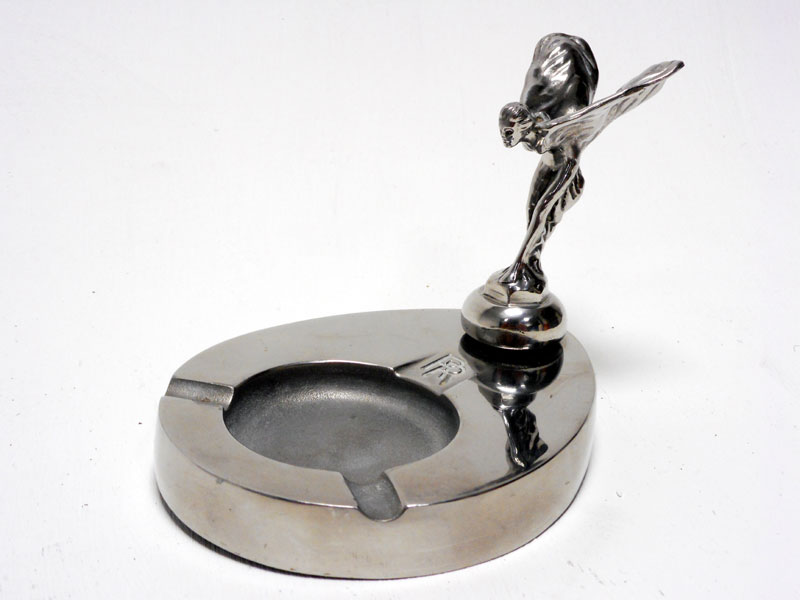 Lot 187 - Rolls-Royce Spirit of Ecstasy Ashtray
