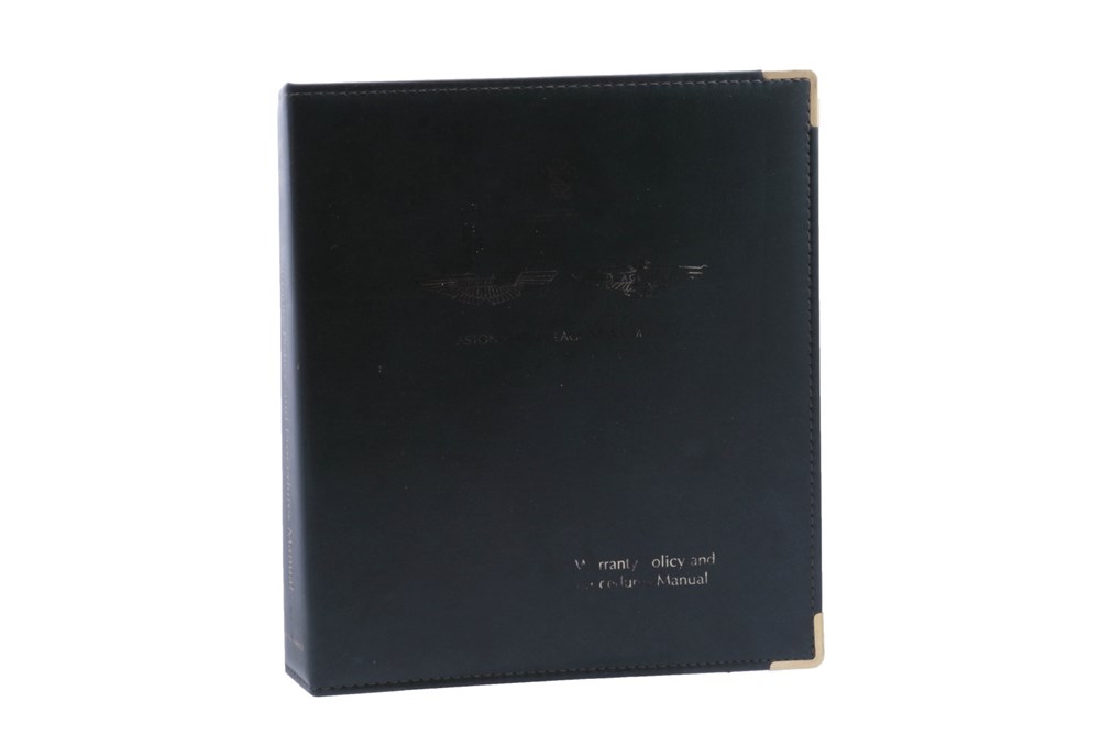 Lot 147 - Aston Martin DB7 Parts Catalogue