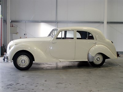 Lot 26 - 1951 Lagonda 2.6 Litre Saloon