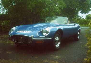 Lot 57 - 1973 Jaguar E-Type V12 Roadster
