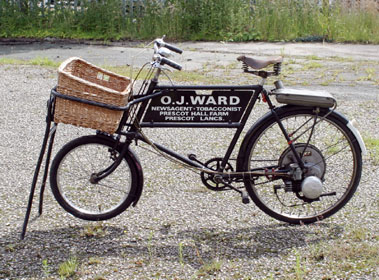 Lot 8 - BSA Winged Wheel