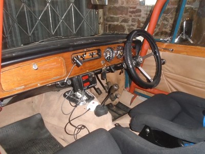 Lot 29 - 1969 Triumph Vitesse MKII Rally Car