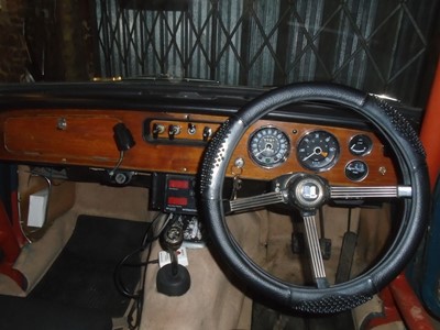 Lot 29 - 1969 Triumph Vitesse MKII Rally Car