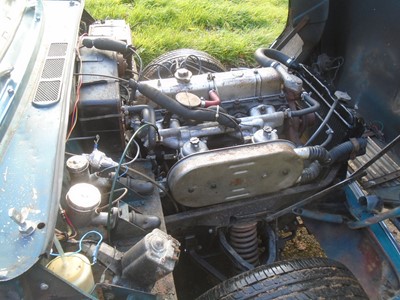 Lot 29 - 1969 Triumph Vitesse MKII Rally Car