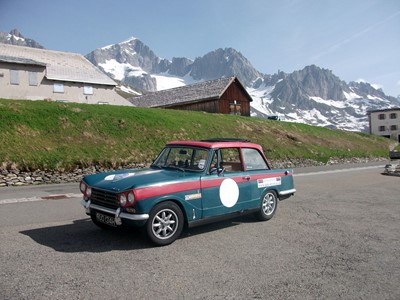 Lot 29 - 1969 Triumph Vitesse MKII Rally Car