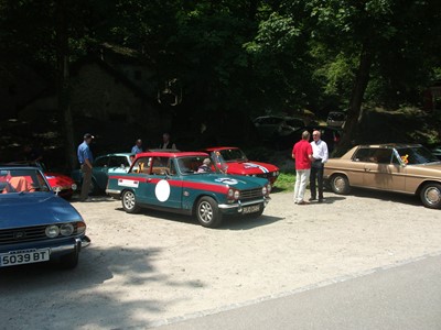 Lot 29 - 1969 Triumph Vitesse MKII Rally Car