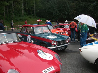 Lot 29 - 1969 Triumph Vitesse MKII Rally Car