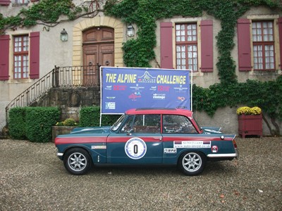 Lot 29 - 1969 Triumph Vitesse MKII Rally Car