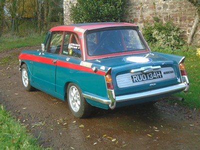 Lot 29 - 1969 Triumph Vitesse MKII Rally Car