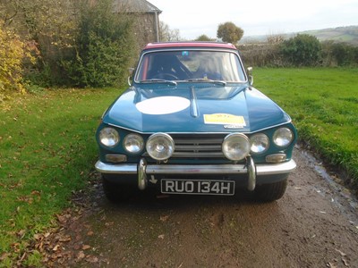 Lot 29 - 1969 Triumph Vitesse MKII Rally Car