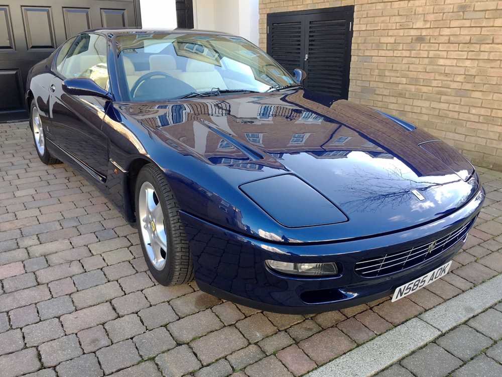 Lot 36 - 1996 Ferrari 456 GT