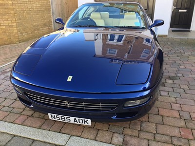 Lot 36 - 1996 Ferrari 456 GT