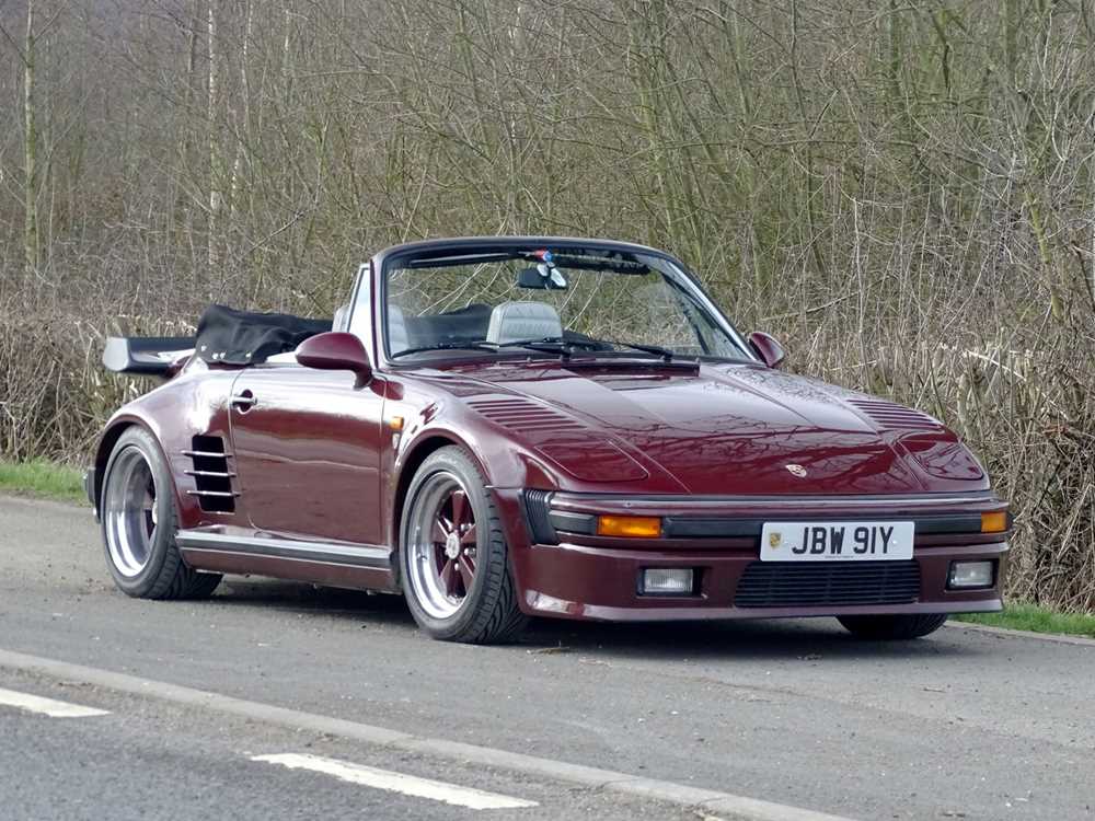 Lot 101 - 1983 Porsche 911 Turbo 'Flachbau' Cabriolet