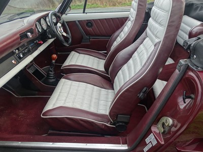 Lot 101 - 1983 Porsche 911 Turbo 'Flachbau' Cabriolet