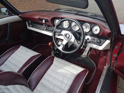 Lot 101 - 1983 Porsche 911 Turbo 'Flachbau' Cabriolet