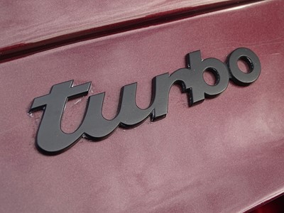 Lot 101 - 1983 Porsche 911 Turbo 'Flachbau' Cabriolet