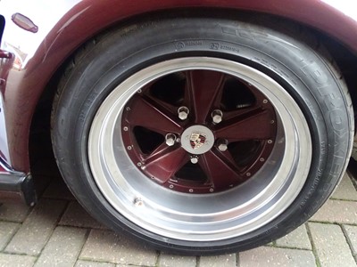 Lot 101 - 1983 Porsche 911 Turbo 'Flachbau' Cabriolet
