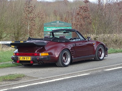 Lot 101 - 1983 Porsche 911 Turbo 'Flachbau' Cabriolet