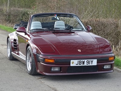 Lot 101 - 1983 Porsche 911 Turbo 'Flachbau' Cabriolet