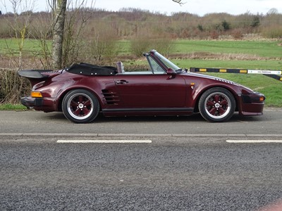 Lot 101 - 1983 Porsche 911 Turbo 'Flachbau' Cabriolet
