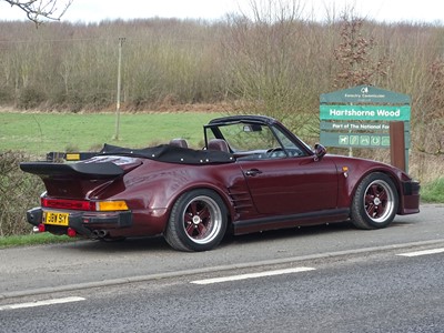 Lot 101 - 1983 Porsche 911 Turbo 'Flachbau' Cabriolet