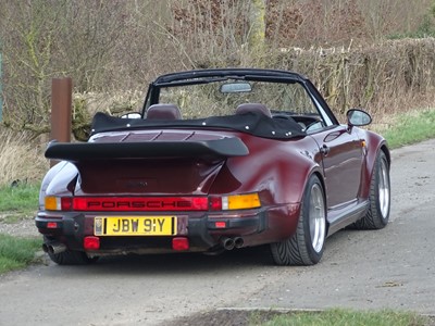 Lot 101 - 1983 Porsche 911 Turbo 'Flachbau' Cabriolet