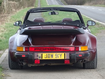 Lot 101 - 1983 Porsche 911 Turbo 'Flachbau' Cabriolet