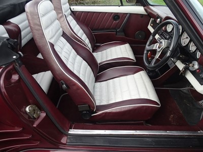 Lot 101 - 1983 Porsche 911 Turbo 'Flachbau' Cabriolet