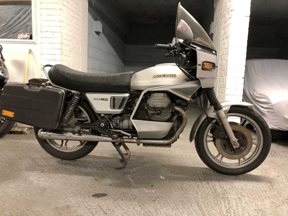 Lot 10 - 1981 Moto Guzzi 1000 SP Spada