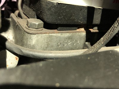Lot 10 - 1981 Moto Guzzi 1000 SP Spada