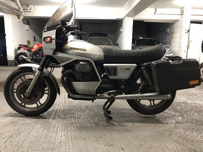 Lot 10 - 1981 Moto Guzzi 1000 SP Spada