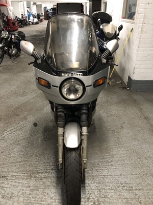 Lot 10 - 1981 Moto Guzzi 1000 SP Spada