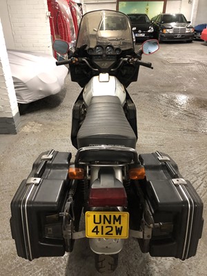Lot 10 - 1981 Moto Guzzi 1000 SP Spada