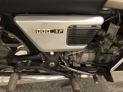 Lot 10 - 1981 Moto Guzzi 1000 SP Spada