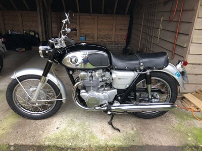 Lot 17 - 1967 Honda CB450 Black Bomber