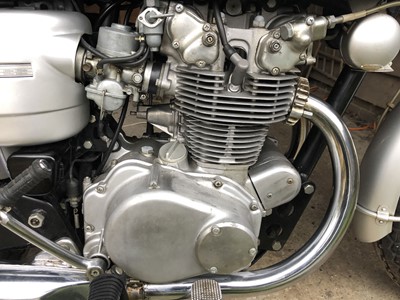 Lot 17 - 1967 Honda CB450 Black Bomber