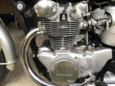 Lot 17 - 1967 Honda CB450 Black Bomber