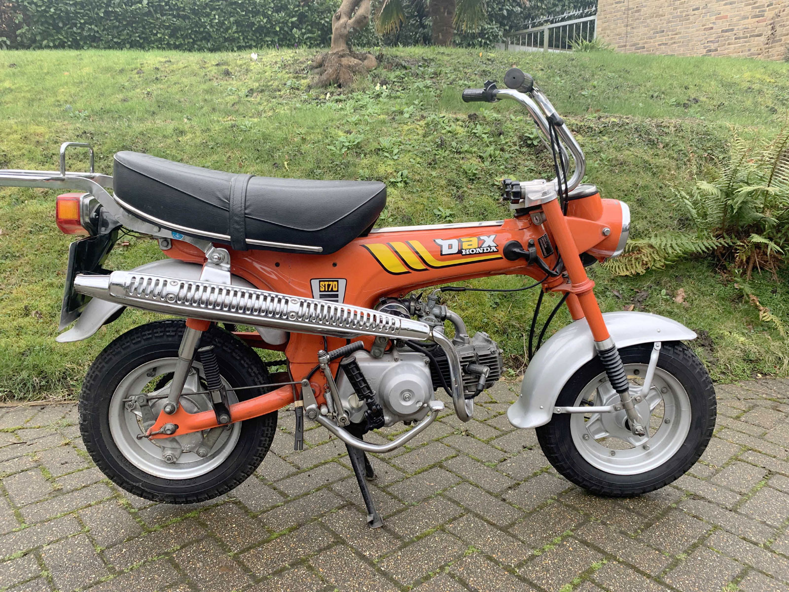 Lot 123 - 1978 Honda ST70 Dax