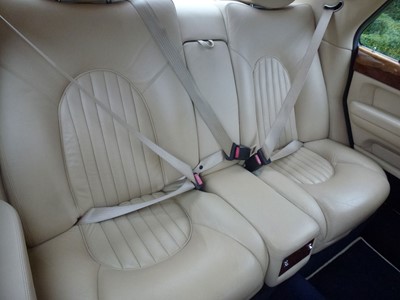 Lot 16 - 2002 Bentley Arnage Red Label